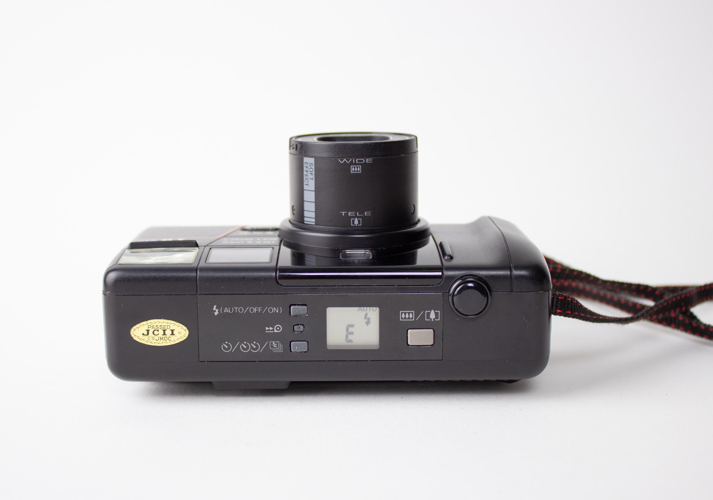 Nikon TW2D 35mm Film Camera, Vintage Nikon Point & Shoot, Dual