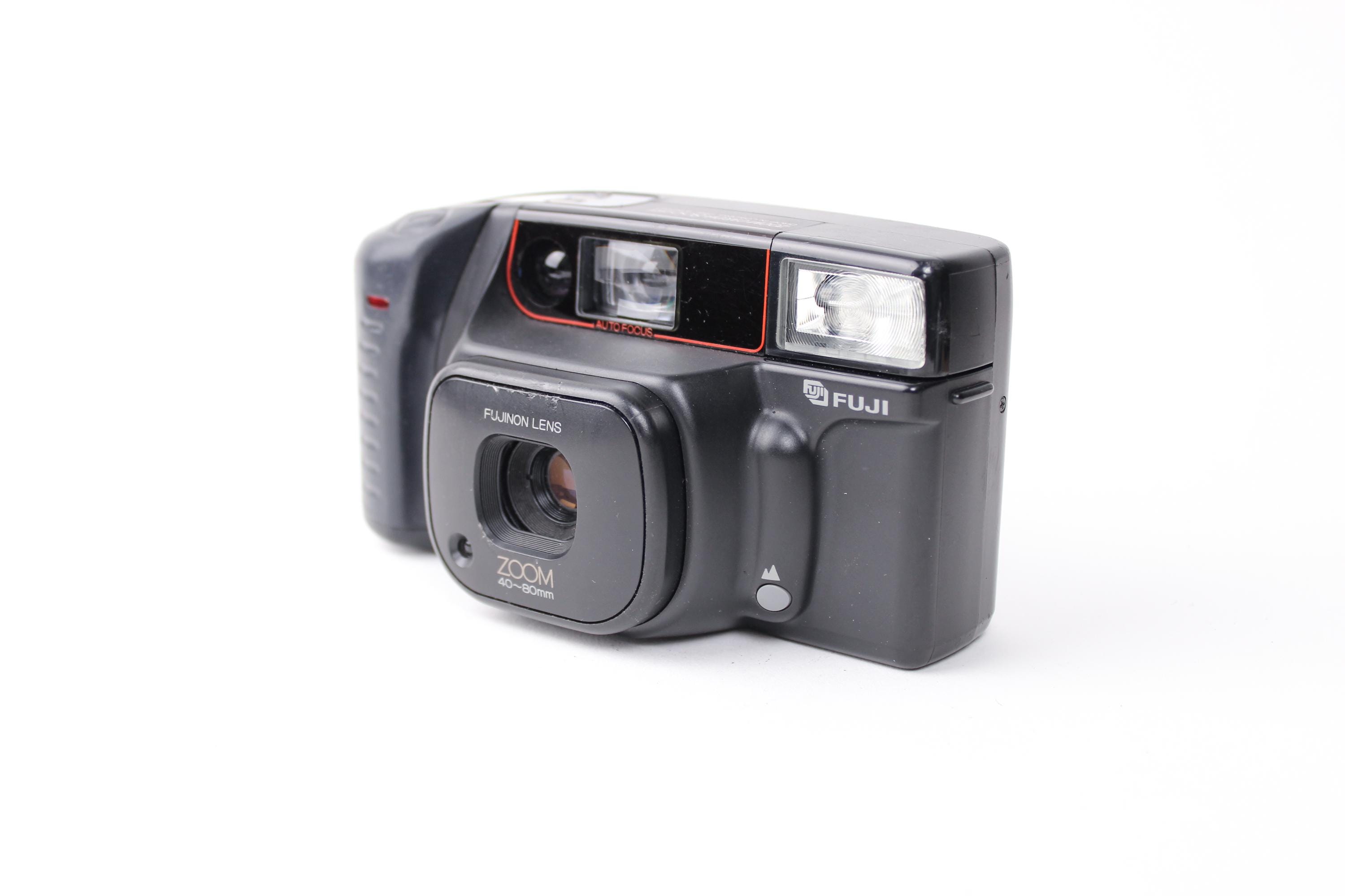 Fuji Zoom Cardia 800 Date – Vintage Point & Shoot 35mm Film Camera