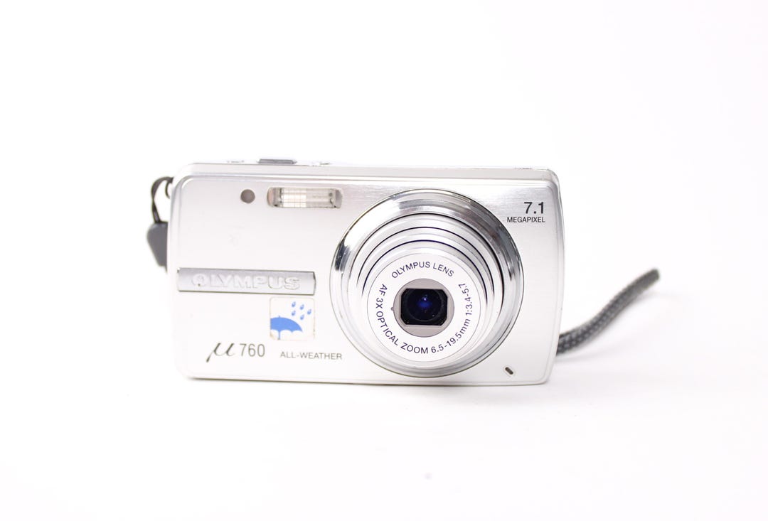 ジャンク品OLYMPUS μ 760 & μ 1060 セット Vintage Olympus Mju 760 Digital Camera, 7.1 MP Retro Ultra Zoom - Etsy