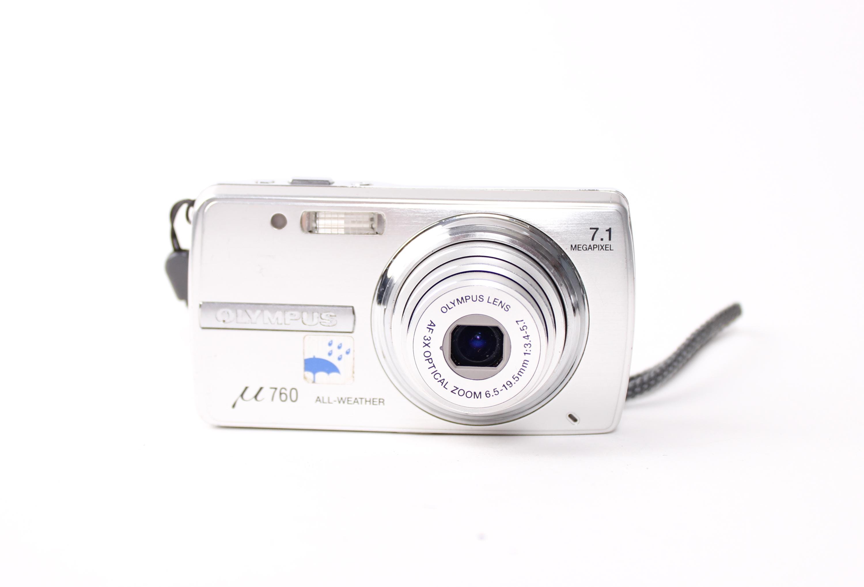 Vintage Olympus Mju 760 Digital Camera, 7.1 MP Retro Ultra Zoom - Etsy