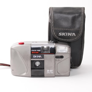 Vintage Skina SK-102 35mm Film Camera: Point & Shoot for Beginners