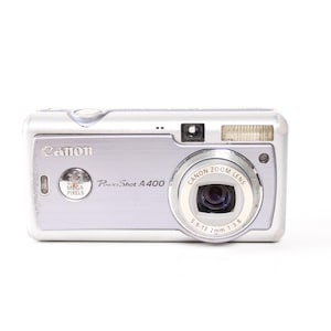 Vintage Canon PowerShot A400 Digital Camera 2000s digicam