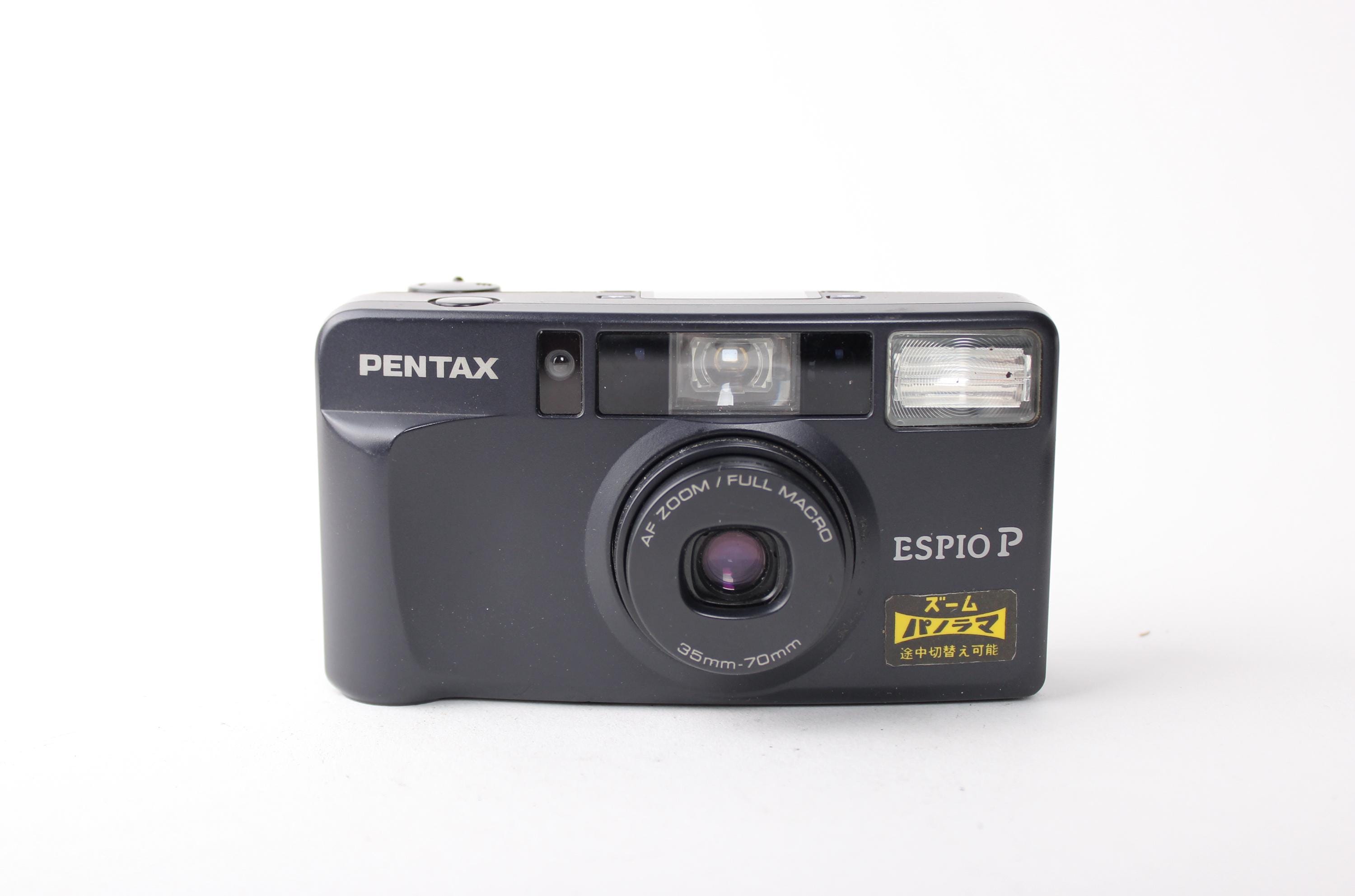 Point and shoot camera Pentax ESPIO P japan compact film camera