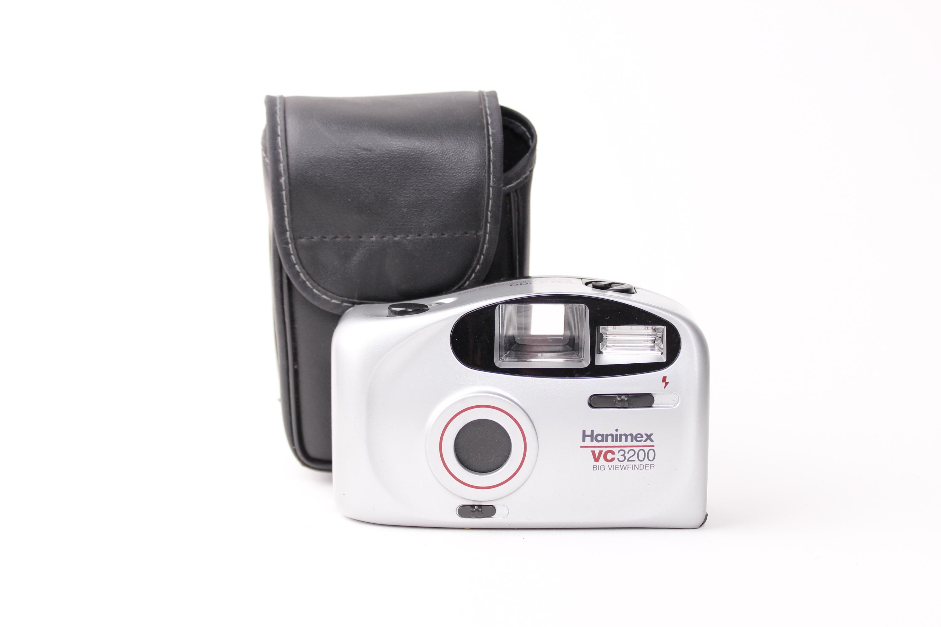Vintage Hanimex VC 3200 35mm Point & Shoot Film Camera With Built