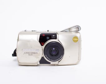 Vintage Olympus Mju Zoom Stylus 35mm Film Camera