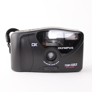 Olympus XB 3 vintage 35mm point and shoot Film Camera for Beginners