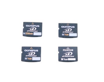 Xd-picture Card Olympus M 2GB 1GB 256MB 128MB 64MB Fujifilm