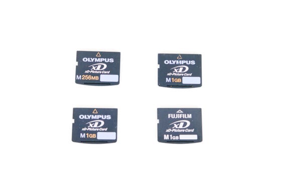Xd-picture Card Olympus M 2GB 1GB 256MB 128MB 64MB Fujifilm