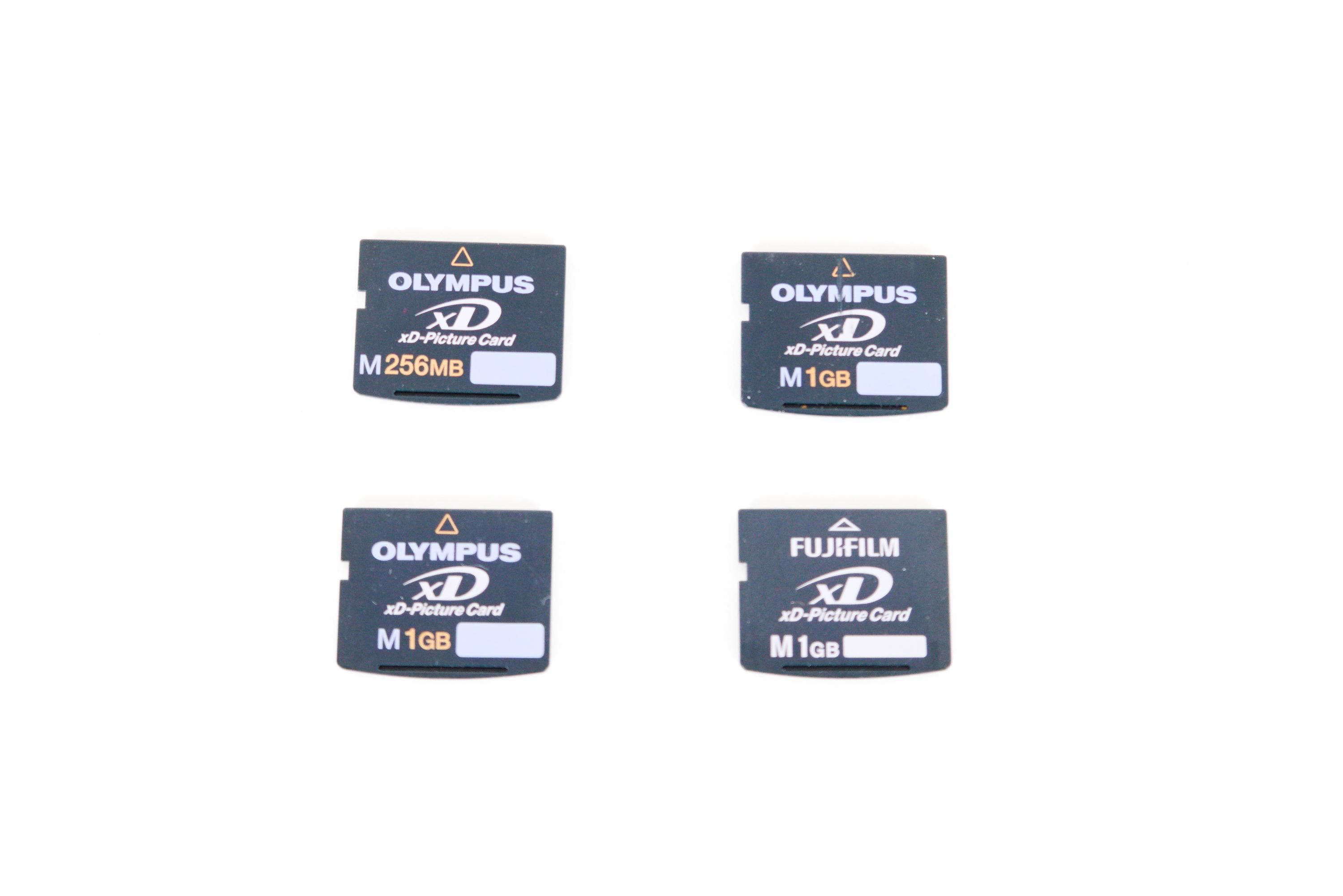 Xd-picture Card Olympus M 2GB 1GB 256MB 128MB 64MB Fujifilm