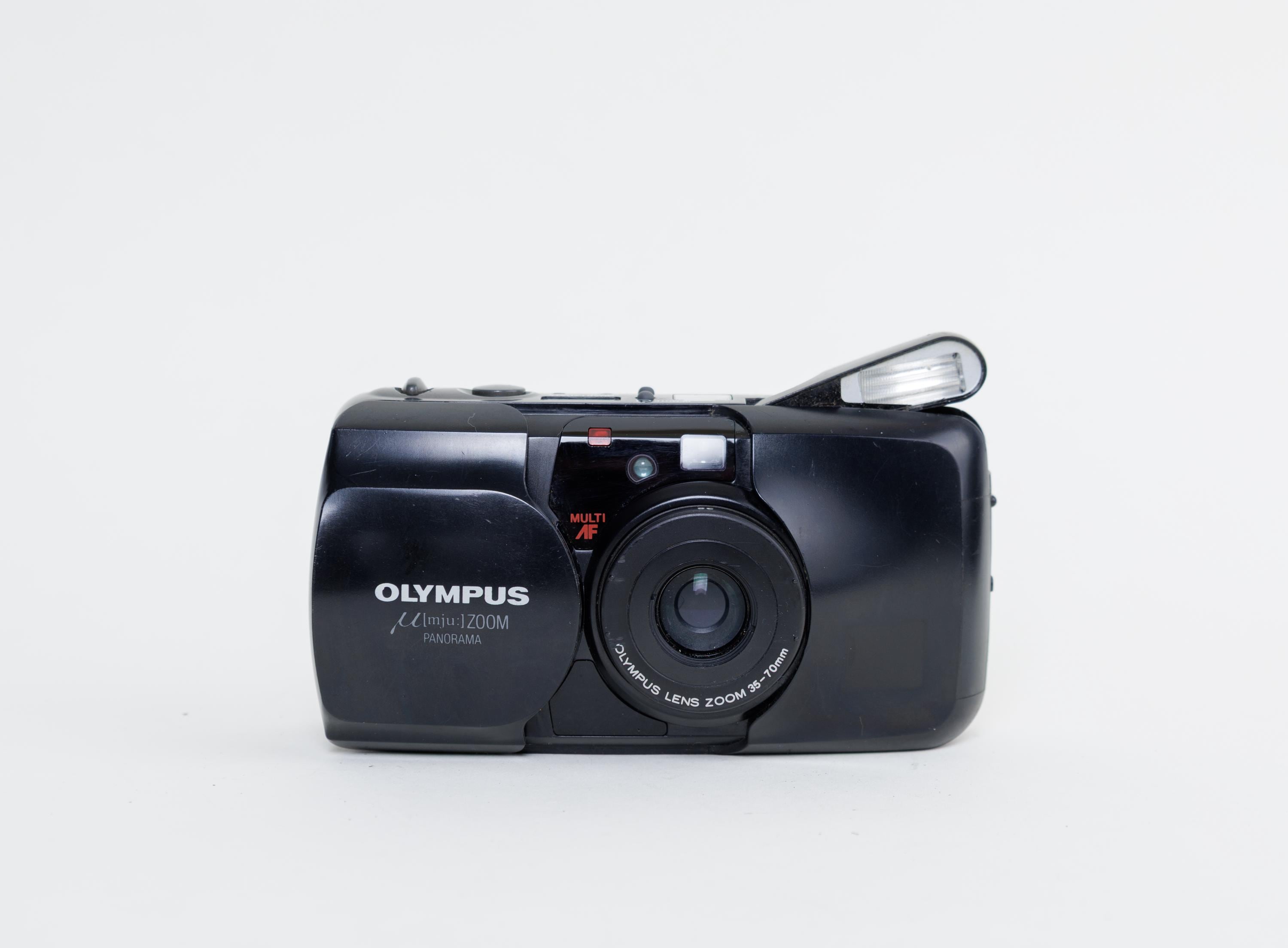 Olympus Mju Zoom 35mm Film Camera (flash Doesn't Work) - Etsy
