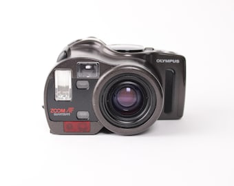 Olympus IZM 330 vintage 35mm point and shoot Film Camera