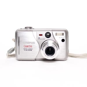 Olympus Camedia C-50 Zoom – Vintage 5MP Digital Camera