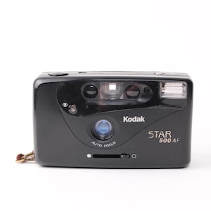 Vintage Kodak STAR 500 AF 35mm Film point and shoot Camera