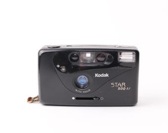 Vintage Kodak STAR 500 AF 35mm Film point and shoot Camera