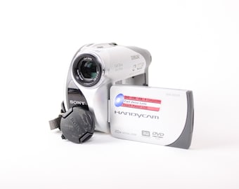 Sony DCR-DVD810 Handycam Camcorder - Etsy