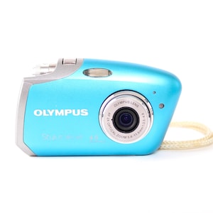Olympus Stylus Verve: cámara digital vintage del año 2000, cámara digital compacta de 4 MP de la década de 2000