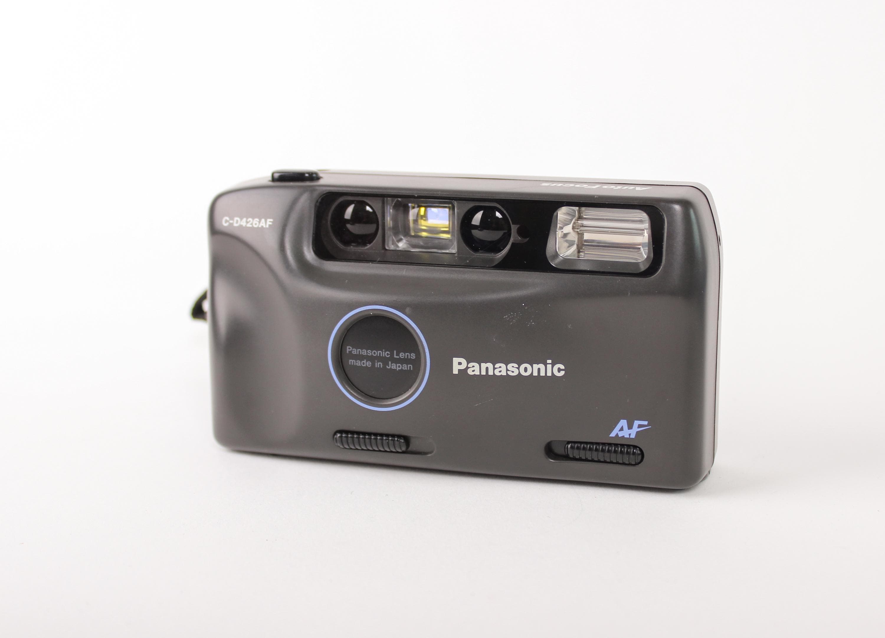 Panasonic C-D426AF 35mm Film Camera, Vintage Beginner Point