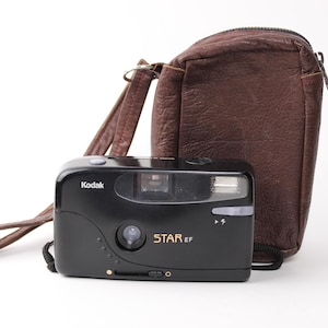 Kodak STAR EF 35mm Film Camera – Easy-to-Use Vintage Point & Shoot