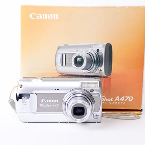Vintage Canon Powershot A470 Digital Camera 2000s Digicam - Etsy