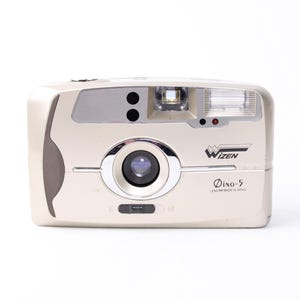 Wizen Fino-5 Vintage 35mm Film Camera - Compact Point & Shoot Retro Classic