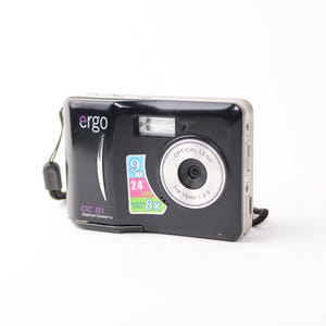 Beginner digital camera Ergo DC 91 2000s compact digicam