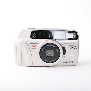 Minolta Action Zoom 60 – Compact 35mm Film Camera with Zoom Lens
