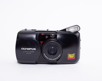 Olympus Mju-iii 135 35mm Point & Shoot Film Camera - Etsy
