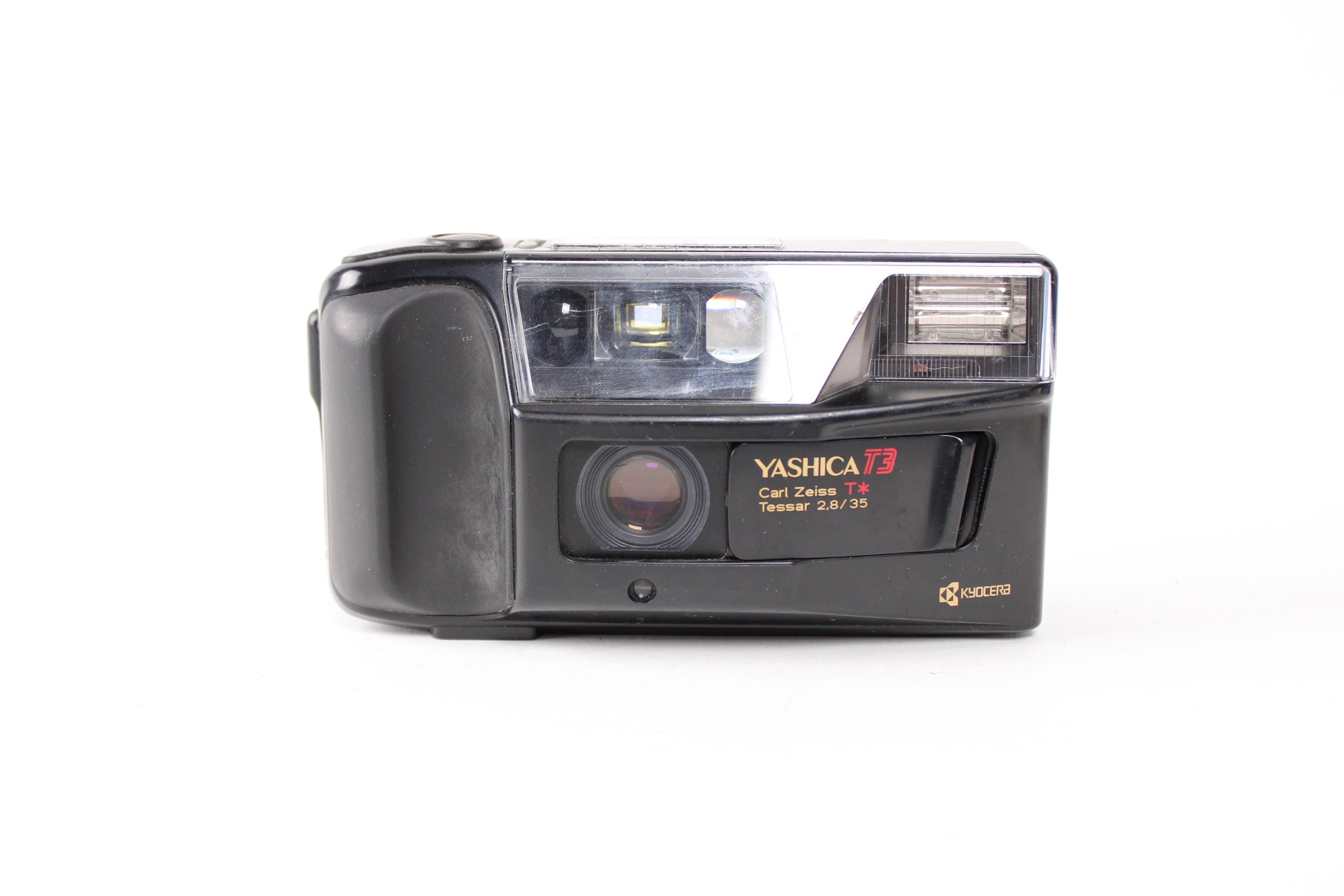 【KYOCERA/京セラ】T PROOF/③⑦/Carl Zeiss T*/Tessar 3.5 35mm/442547/キズ有り Kyocera T Proof | eBay