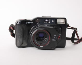 Canon Top Twin – Vintage 35mm Dual Lens Autofocus Film Camera