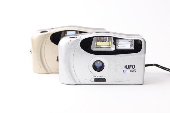 Beginner Camera UFO BF306 Vintage 35mm Point and Shoot Film Camera