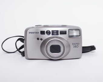 Mint PENTAX ESPIO 140M: 35mm Film Camera W/ Kodak Film Shipping