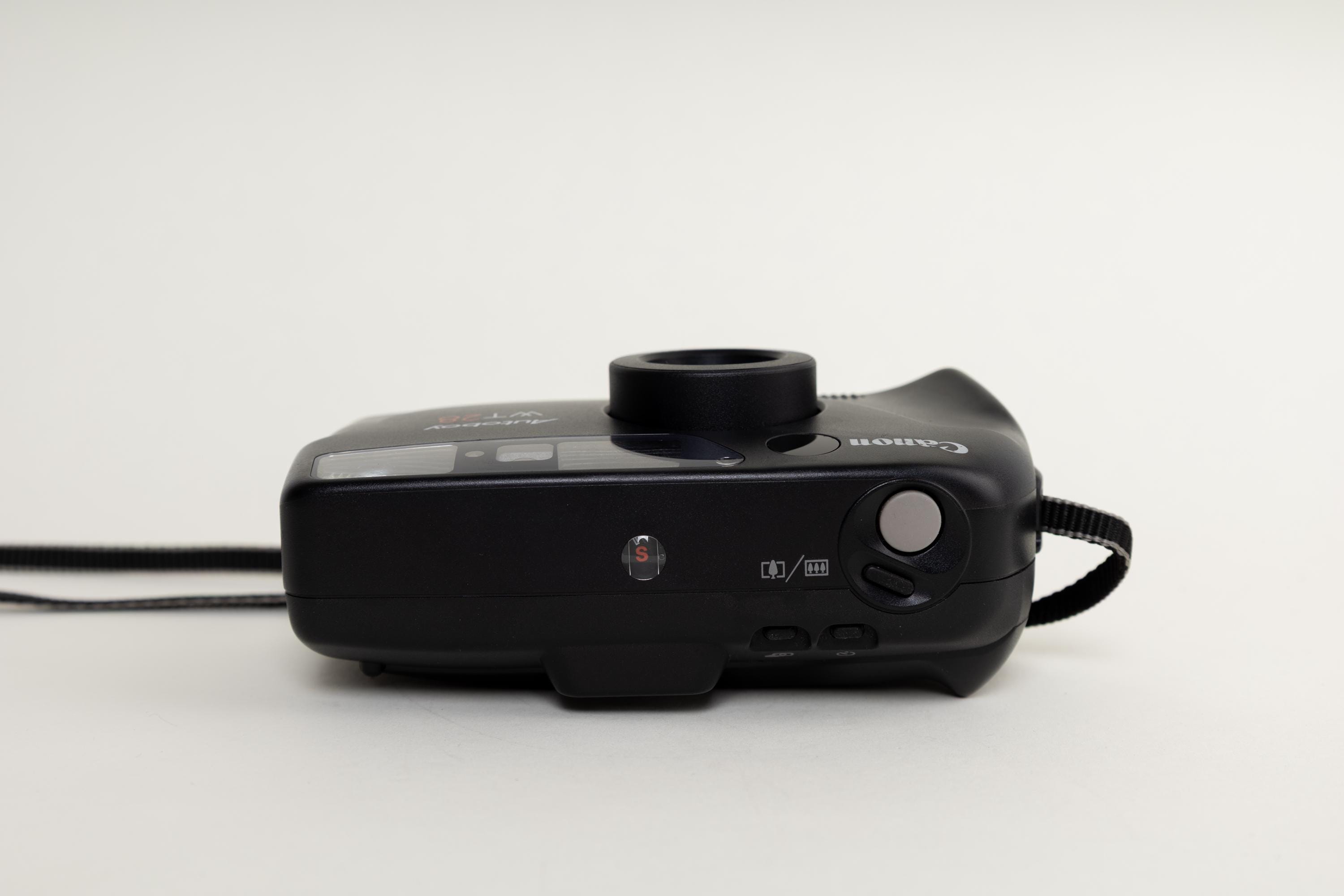 Canon Autoboy WT28 Wide 28mm Film Camera, Dual Focal Length, 1990s