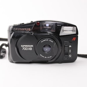 Olympus Superzoom 700 XB Vintage 35mm point and shoot Film Camera