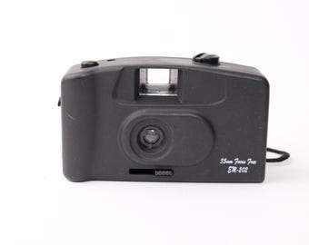 Câmera Vintage Panorama Wide Pie para Filme 35 mm - Foco Livre