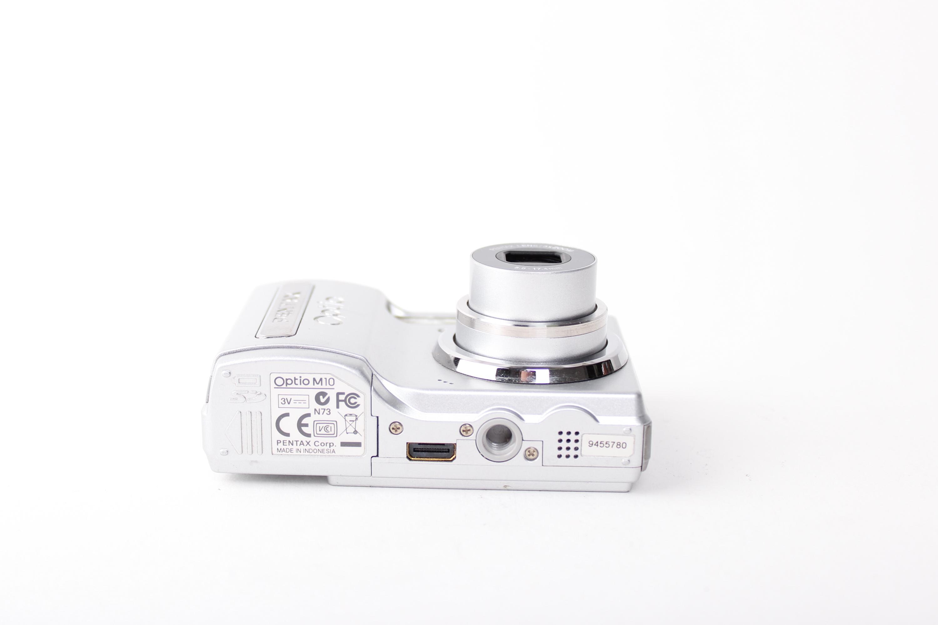 y2k digicam Pentax Optio M10 Compact Digital Camera for beginer 2000s