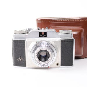 Retro Agfa Silette Pronto 35mm Vintage Film Camera 1950s
