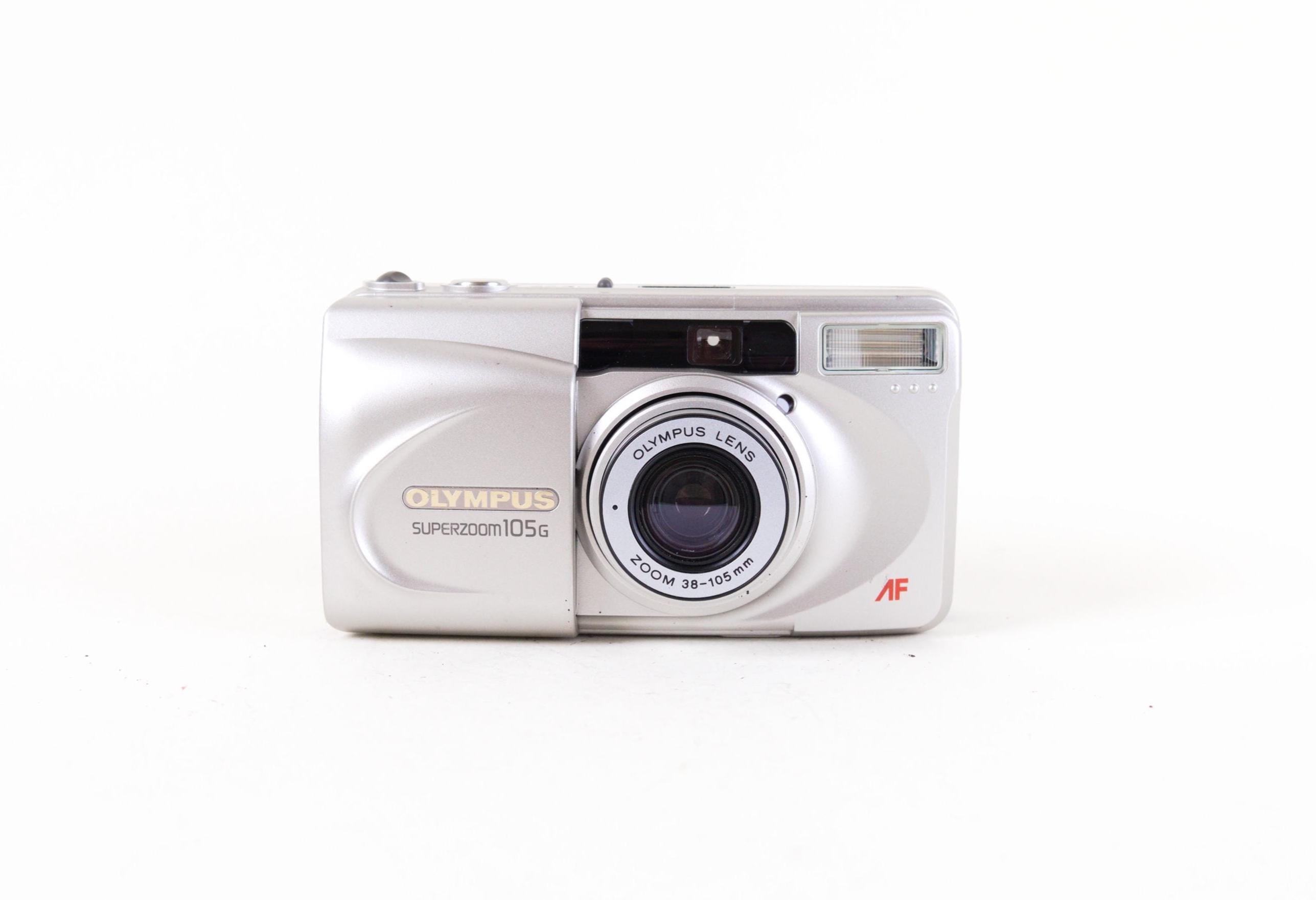Buy Olympus Superzoom 105G 35mm Film Camera With 38-105mm Long