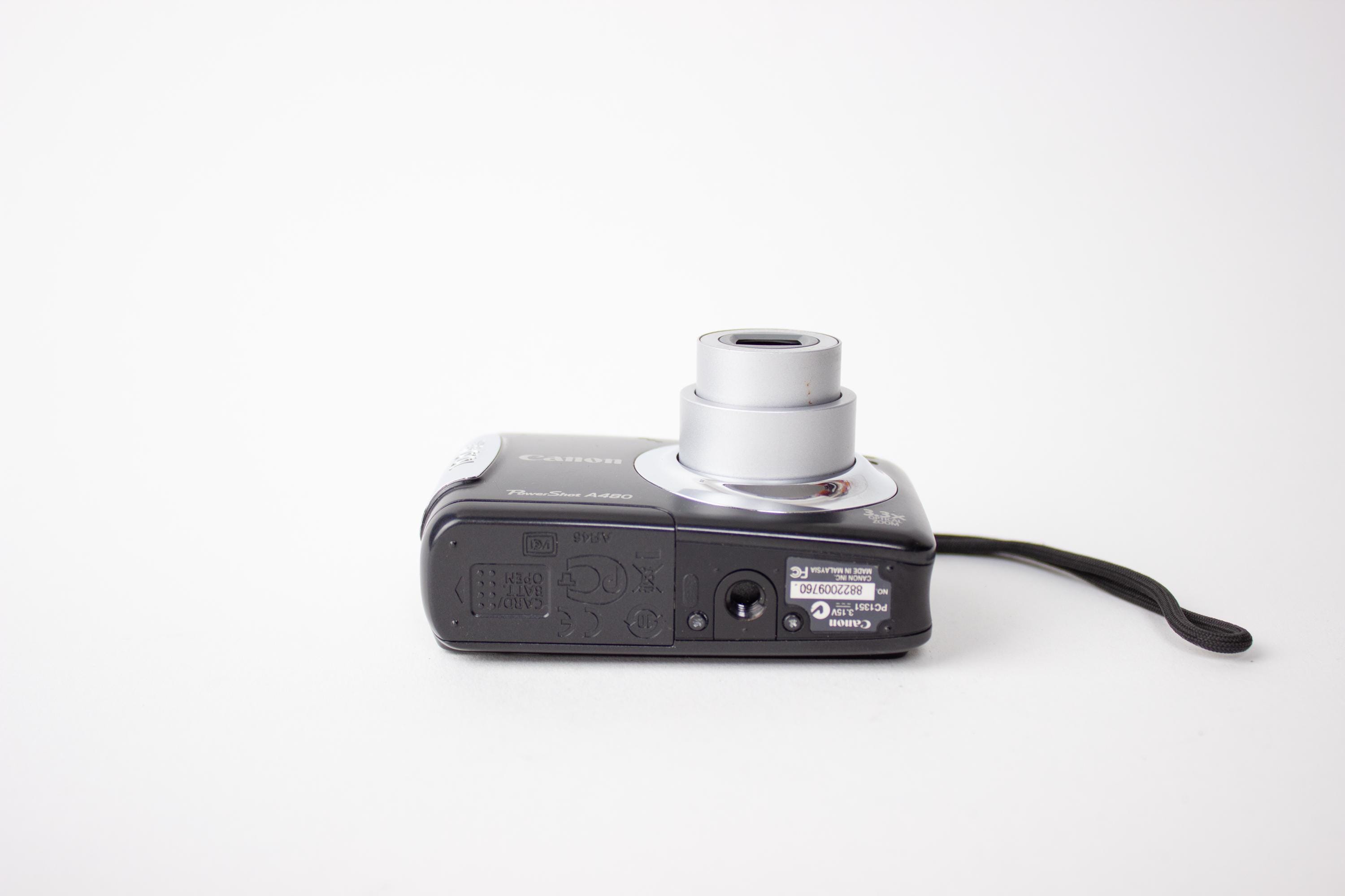 Canon PowerShot A480 デジタルカメラ 00年代 - Etsy 日本