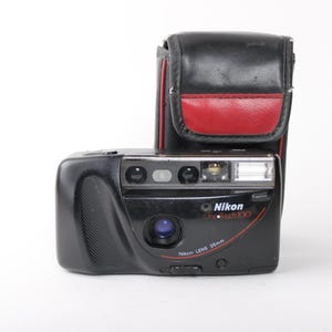 Nikon One Touch 100 – Classic 35mm Point-and-Shoot Film Camera