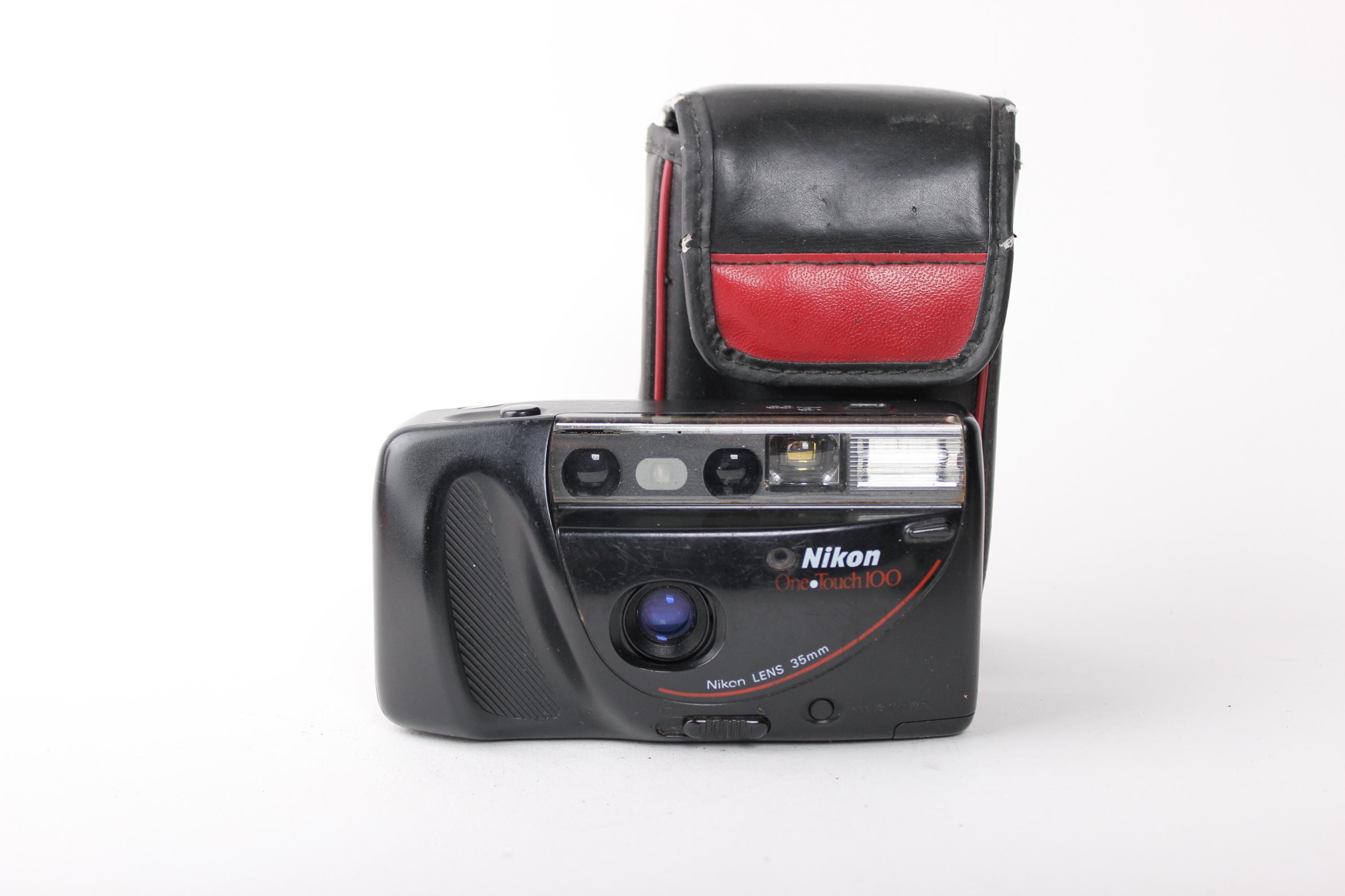 Nikon One Touch 100 – Classic 35mm Point-and-shoot Film Camera