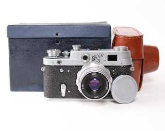 FED-2 タイプD CLA'D 再生整備済み アナログ M39 ライカ