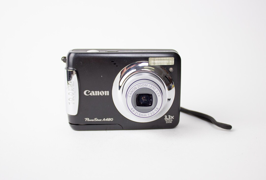 Canon PowerShot A480 デジタルカメラ 00年代 - Etsy 日本