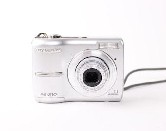 Olympus X-775, Digital Working Camera, Compact Camera Olympus