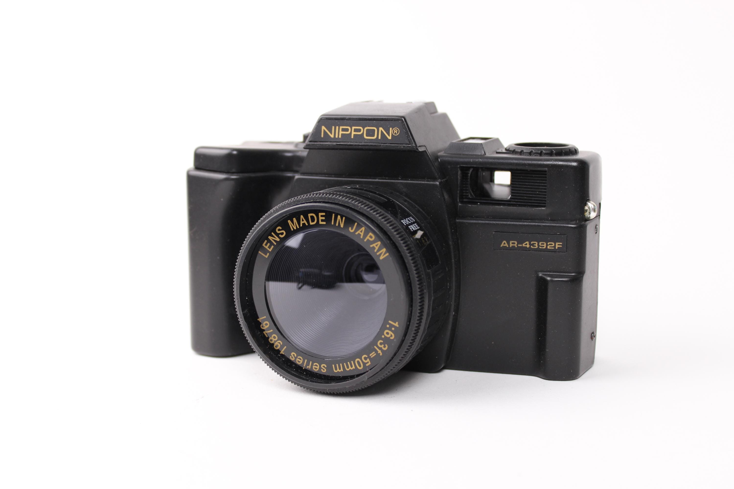 Canon コンパクトフィルムカメラ Nippon 35mm Film Camera AR-4392 Focus-Free | 35 mm | Black | Japan