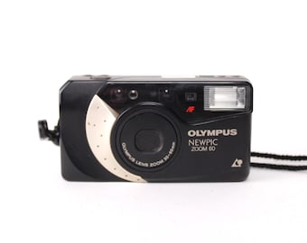 Olympus NEWPIC Zoom 60 APS Film Camera: Compact Point & Shoot