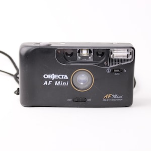 OBJECTA AF mini vintage 35mm point and shoot film camera retro AF compact camera