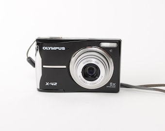 Olympus FE-210 Digital Camera - 2000s Y2K Retro Digicam - Etsy