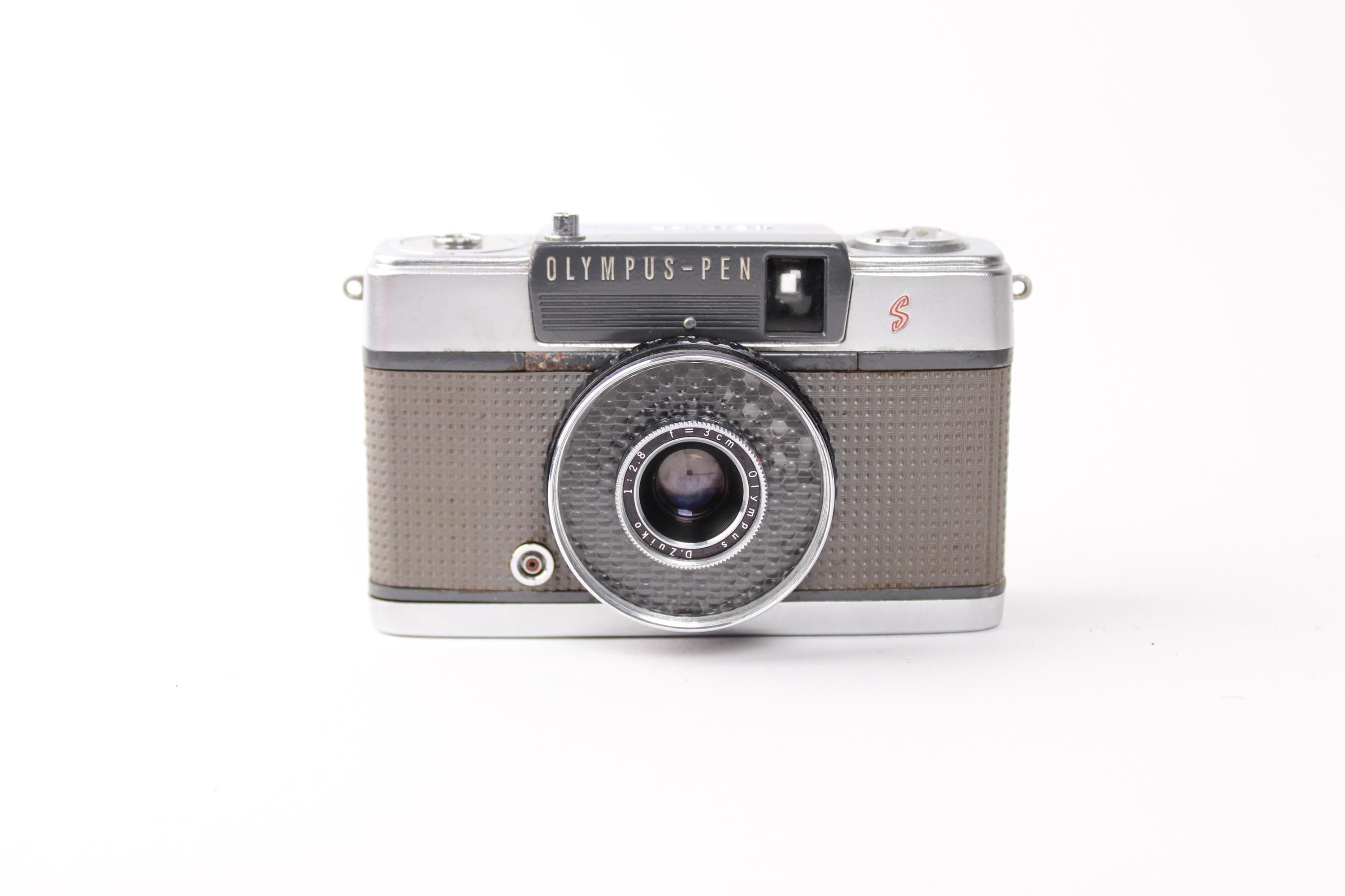 OLYMPUS PEN-EE S 35mm ハーフフレームフィルムカメラ#B3 ハーフカメラの代表！オリンパス ペン EESのすすめ』｜フィルム