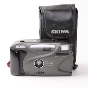Skina SK-107 Point & Shoot 35mm Vintage Camera 90s