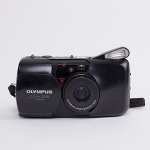 Olympus mju Zoom panorama 35 mm film Camera Vintage Point & Shoot-camera